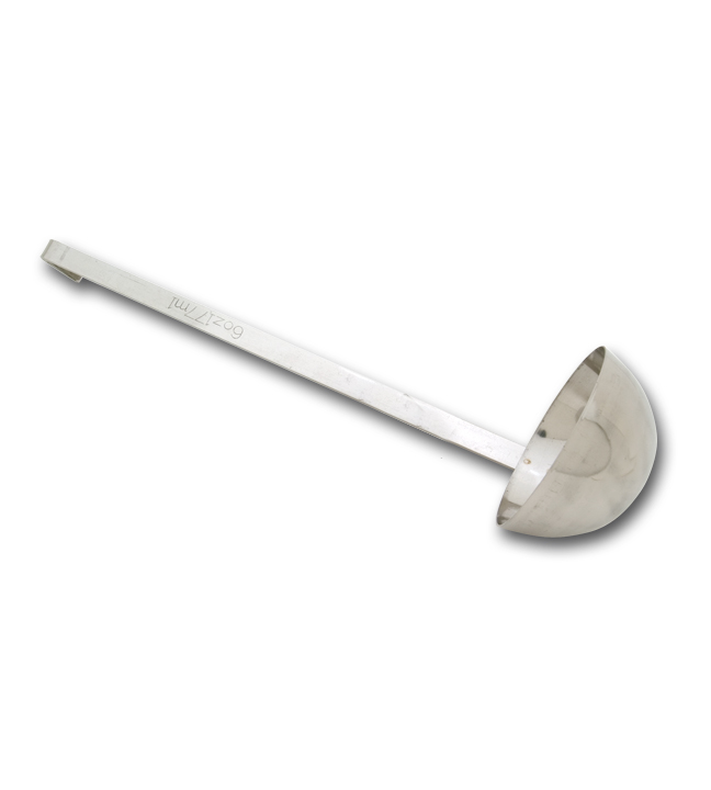 Stainless Steel Two-Piece Ladle 6 Oz.